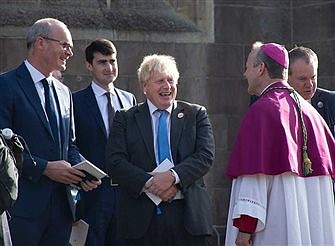 Remembering Partition of Ireland, Christian leaders vow to work together