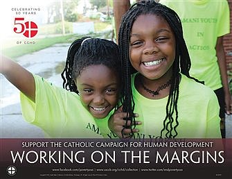 Anti-poverty CCHD in great need for annual collection Nov. 20-21