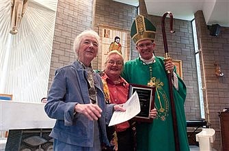 Rosemarie “Chick” McGinty, the first lay woman named director of a diocesan office, dies 