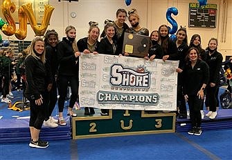 SJV gymnasts win third Shore Conference Championship 