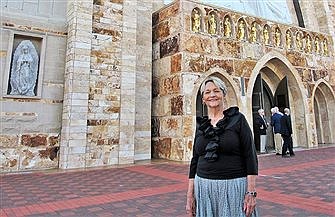 Grandmother pounds pavement to save the unborn through outreach ministry