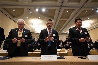 Knights' state deputies urged to follow Blessed McGivney as 'man of action'