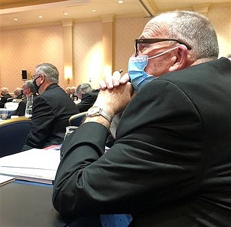 Bishop O’Connell attends U.S. bishops’ assembly in Baltimore