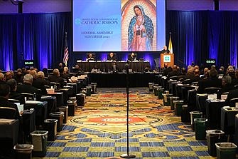 U.S. bishops focus on Communion, synodality, finances in fall assembly