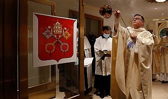 St. Frances Cabrini shows us how 'to move forward with hope ...,' Chicago auxiliary says