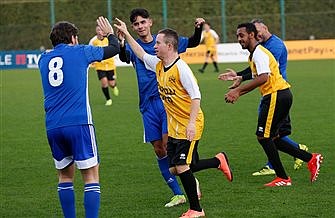 Vatican, Roma community soccer match ends in tie