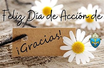 Un Día de Acción de Gracias feliz y bendecido