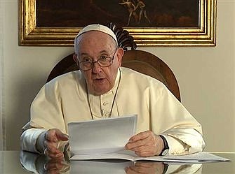 Pope: Worst poverty is lack of faith, no meaning in life