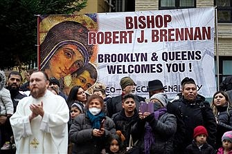 For Brooklyn's eighth bishop, returning to New York is a homecoming