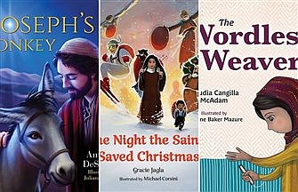 Children's books focus on charity, joy of Christmas season