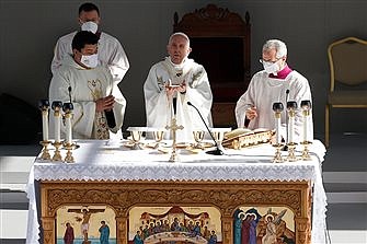 Pope: United in faith, Cypriot Christians have mission to console