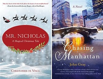 New Christmas-related novels will keep readers engaged