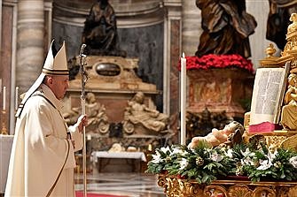 Vatican publishes schedule of Pope's Christmas liturgies