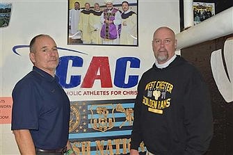 Clancy continues CAC faith legacy carried by late Coach McKenna