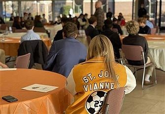 Catholic Athletes for Christ inspired to embrace faith in overcoming adversity