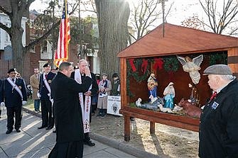 Nativity scene at State House a witness to hope of Christmas