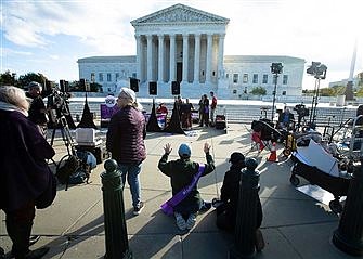 Supreme Court sends Texas abortion case to federal appeals court