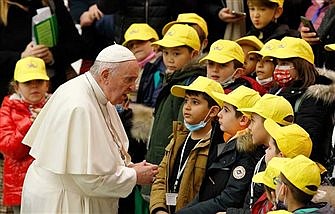 COVID-19 is causing a 'parallel pandemic' for kids, Vatican says