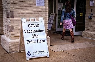 The COVID-19 vaccine is a gift that is saving lives