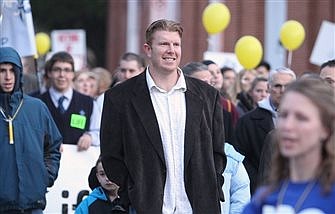 Six-time NFL Pro Bowler Matt Birk has long embraced pro-life cause