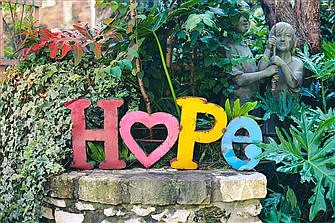 New Year’s resolution: Reignite hope with love