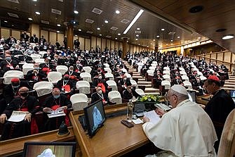 Pope launches synodal process to discern Holy Spirit’s call to the Church