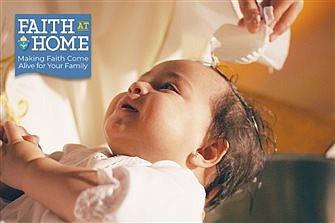 Faith At Home: From Garland to Garment: Putting on Christ in Baptism