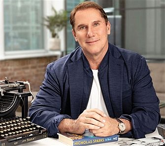 Nicholas Sparks not shy about using Catholic influences in romance novels