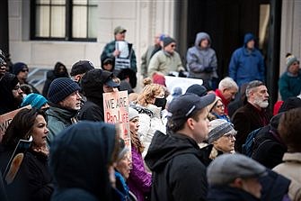 Irrepressible pro-life supporters turn out in peaceful force for State Rally