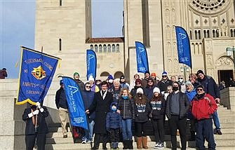 Trenton Diocese’s faithful are prayerful presence at March for Life