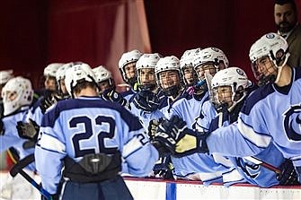 Mature, grounded CBA ice hockey team handling No. 1 ranking the right way