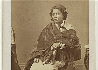 Sculptor Edmonia Lewis shares message of human dignity through time