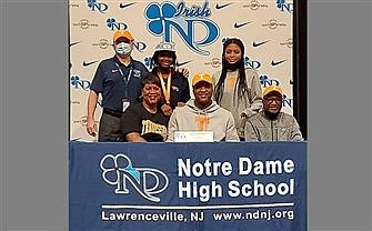 ND’s Jenkins finds his scholarship to Tennessee ‘a blessing from God’