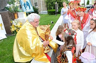 Newly-named Msgr. Apoldite responds with humility to news of papal honor