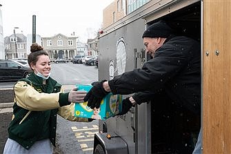 UPDATED: Catholic schools give tangible support to mothers and children in need through diaper collection