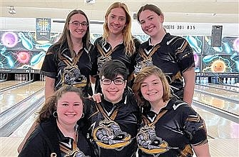 Led by Sydney Bohn, St. John Vianney girls bowling team enjoys unbeaten season