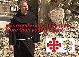 Diocese to participate April 15 in Good Friday collection for Holy Land