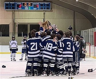 Notre Dame wins MCT ice hockey title