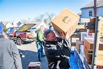 Trenton, Camden Knights unite to aid Kentucky tornado victims