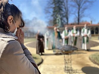 As pandemic's limits ease, palms burn in preparation for Ash Wednesday