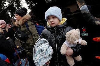 Prayers, solidarity for people in Ukraine help charities feel hope