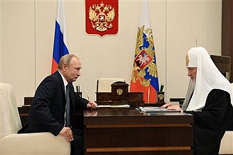 Church leaders urge Russian patriarch to speak with Putin