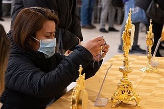 A bounty of holy relics on home ground offers joy, hope and healing