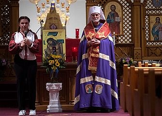 Archbishop in Philadelphia: Faith sustains Ukrainians