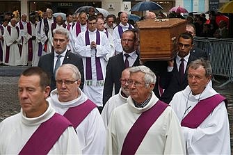 Four sentenced for 2016 killing of French Father Jacques Hamel