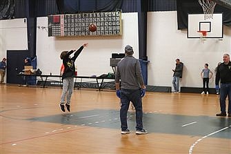 Twelve earn trophies in Trenton Diocese Free Throw Tournament