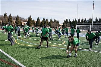 ND’s inaugural St. Patrick’s Workout Challenge raises $2,500 for McKenna scholarship fund