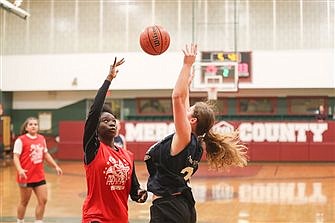 High school seniors enjoy career end in Mercer County CYO All-Star Basketball games