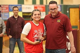 Notre Dame’s Villalta-Barrantes wins prestigious Renee Keister Award