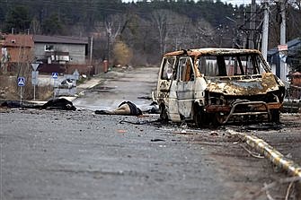 Videos prove war in Ukraine is battle against evil, archbishop says